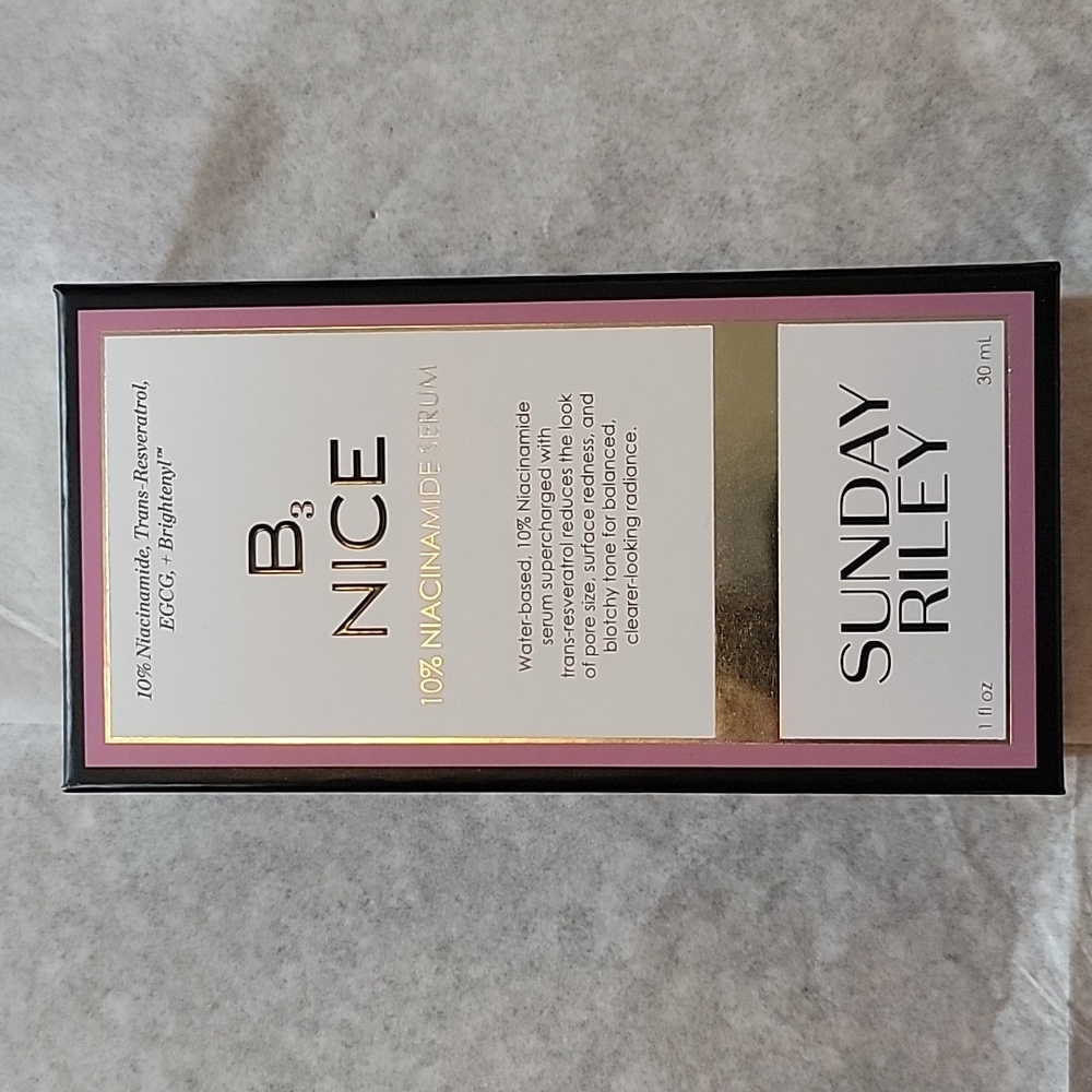 B Nice